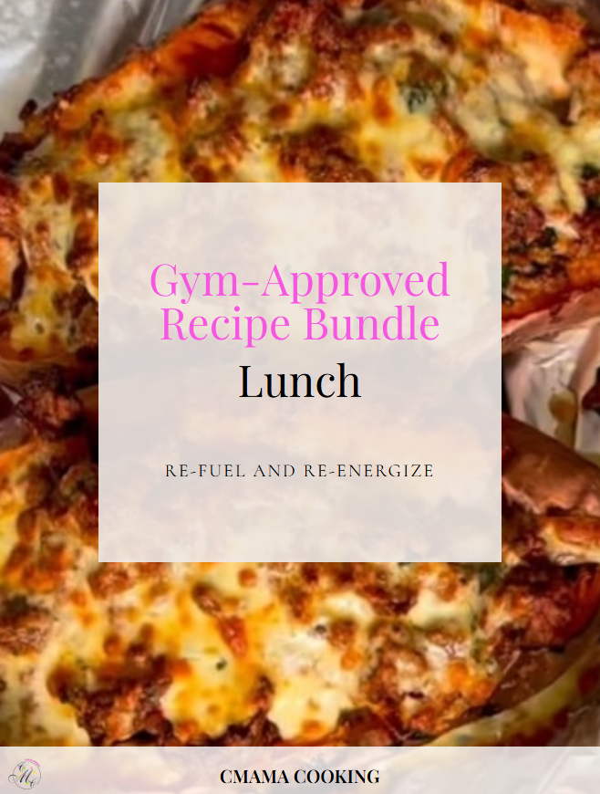 Gym-Approved Recipe Bundle