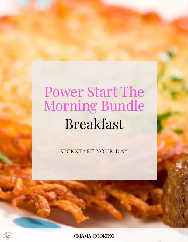 Power Start The Morning Breakfast Bundle