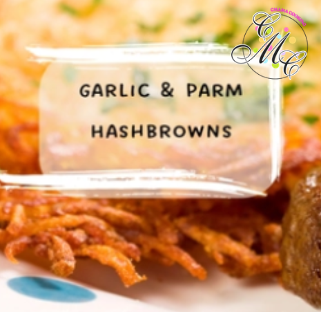 Garlic & Parm Hashbrowns